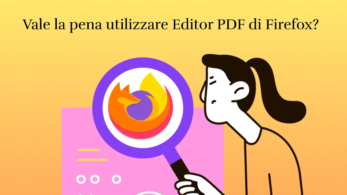 Recensioni su Editor PDF di Firefox e le migliori alternative