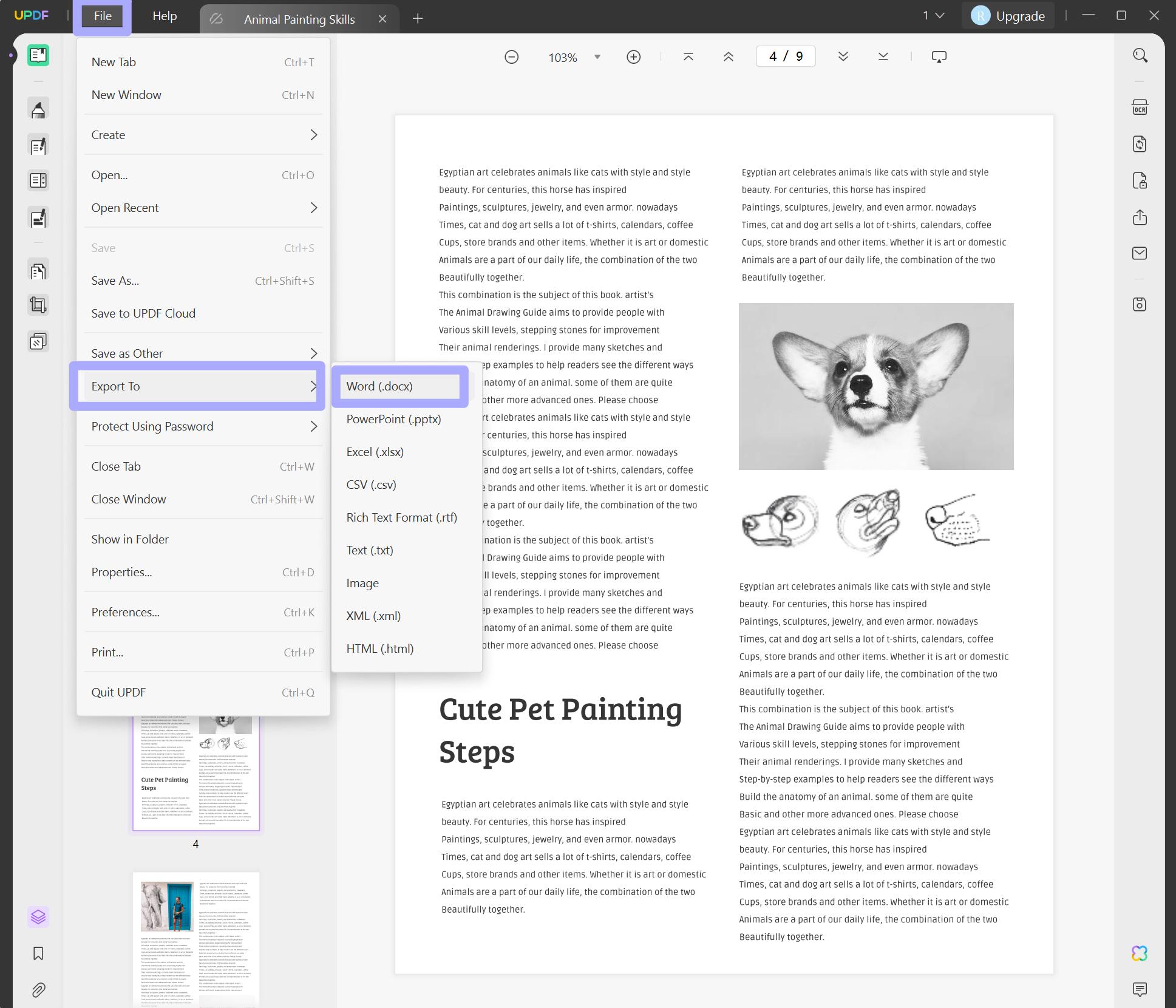 PDF Not Converting To Word Correctly Fixed UPDF