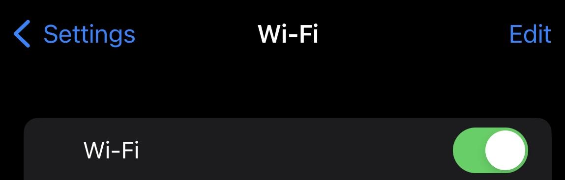 iPhone'da PDF indirememe sorununu çözmek için Wi-Fi'ye geçin