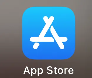 click on the APP Store to fix cannot download PDF issue