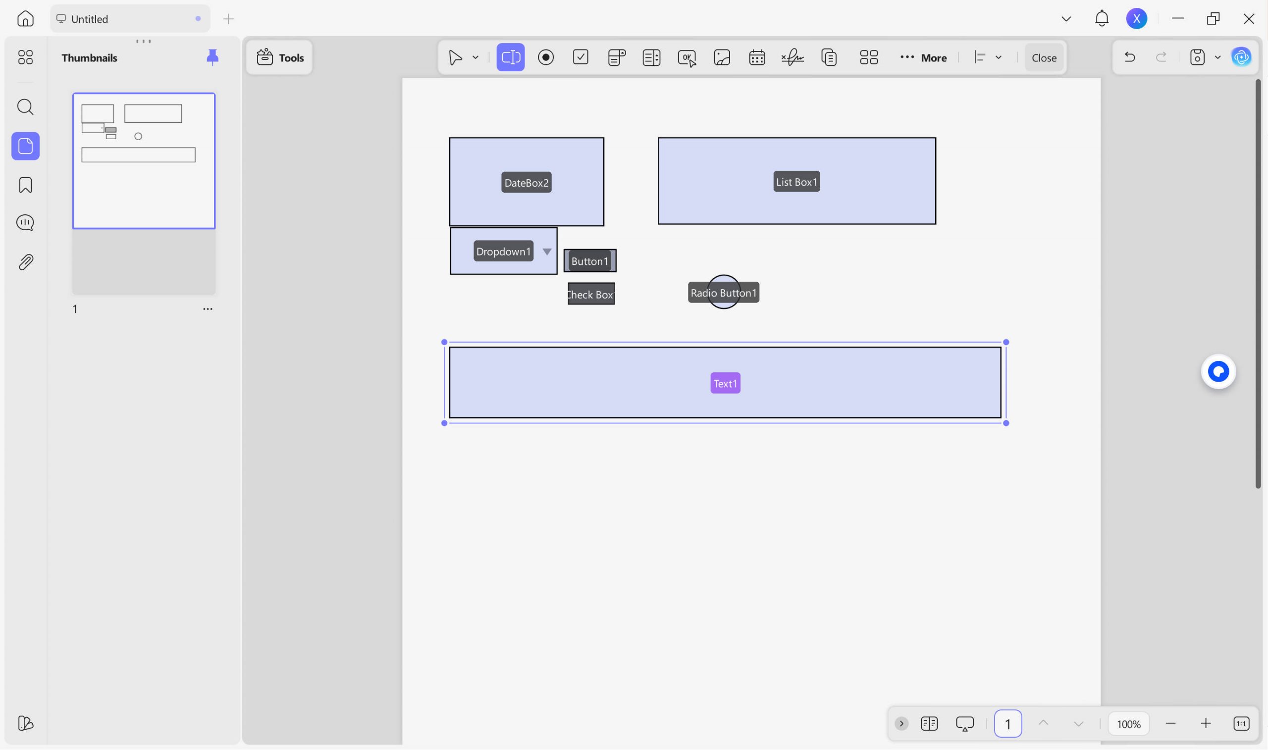 xfa form cannot be edited customize your form