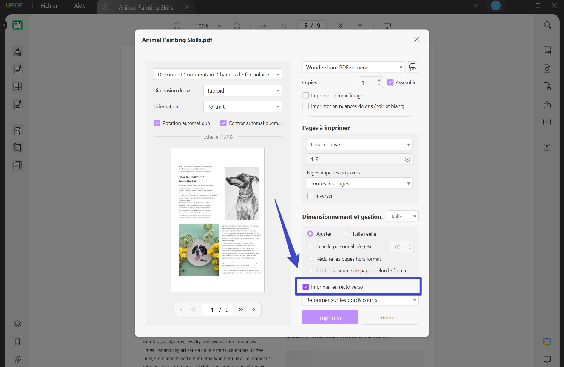 Comment De Ne Pas Imprimer Le Verso Page De Garde Imprimer le PDF en recto-verso : guide facile | UPDF