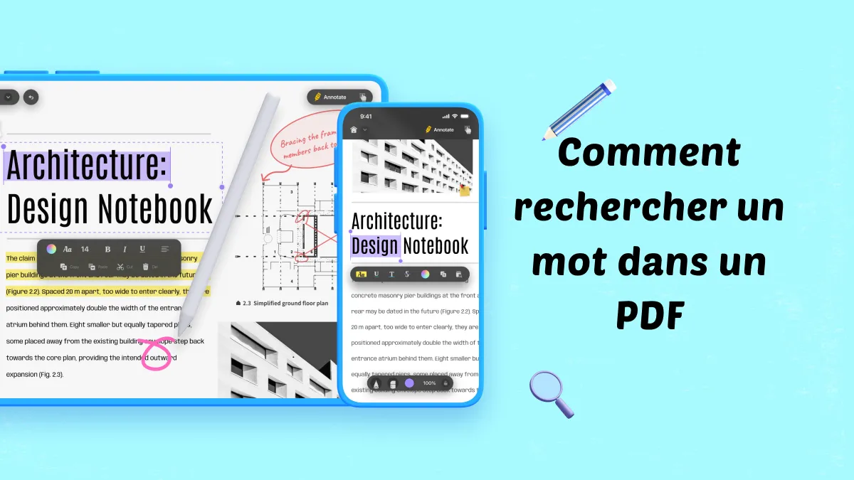 Rechercher un mot dans un PDF sur Windows, Mac et Google Chrome