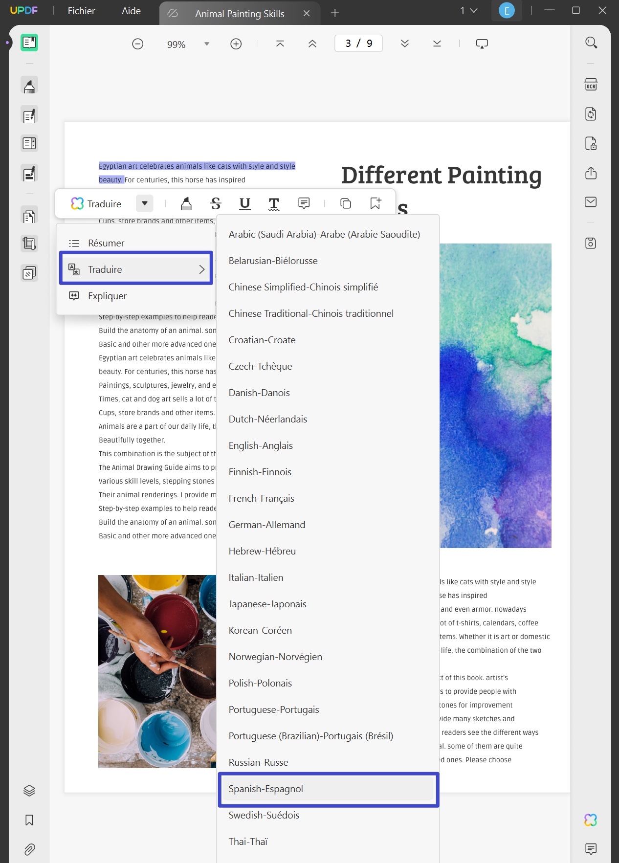  traduction anglais espagnol gratuit 