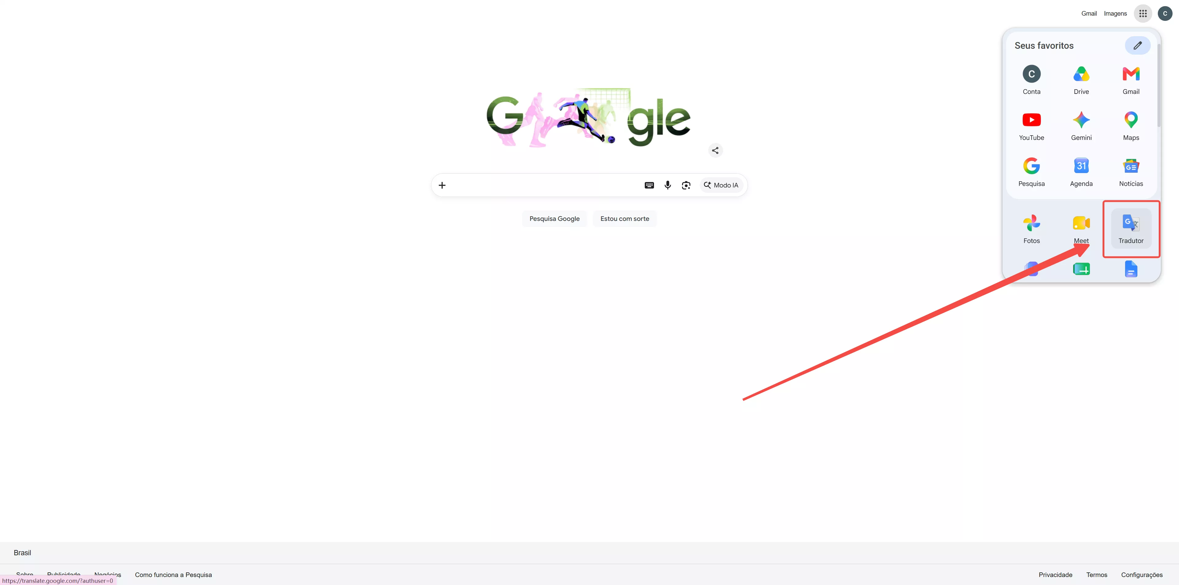 google tradutor