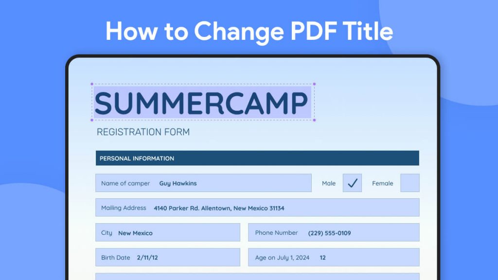 3 Easiest Ways To Change PDF Title In 2024 UPDF