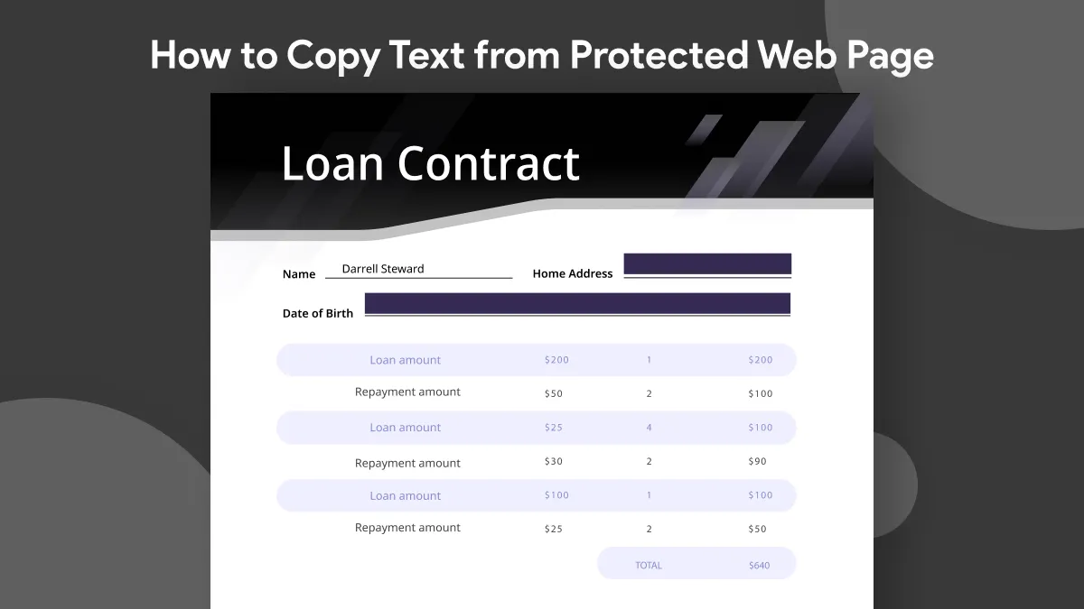 How to Copy Text from a Protected Web Page: 4 Different Ways