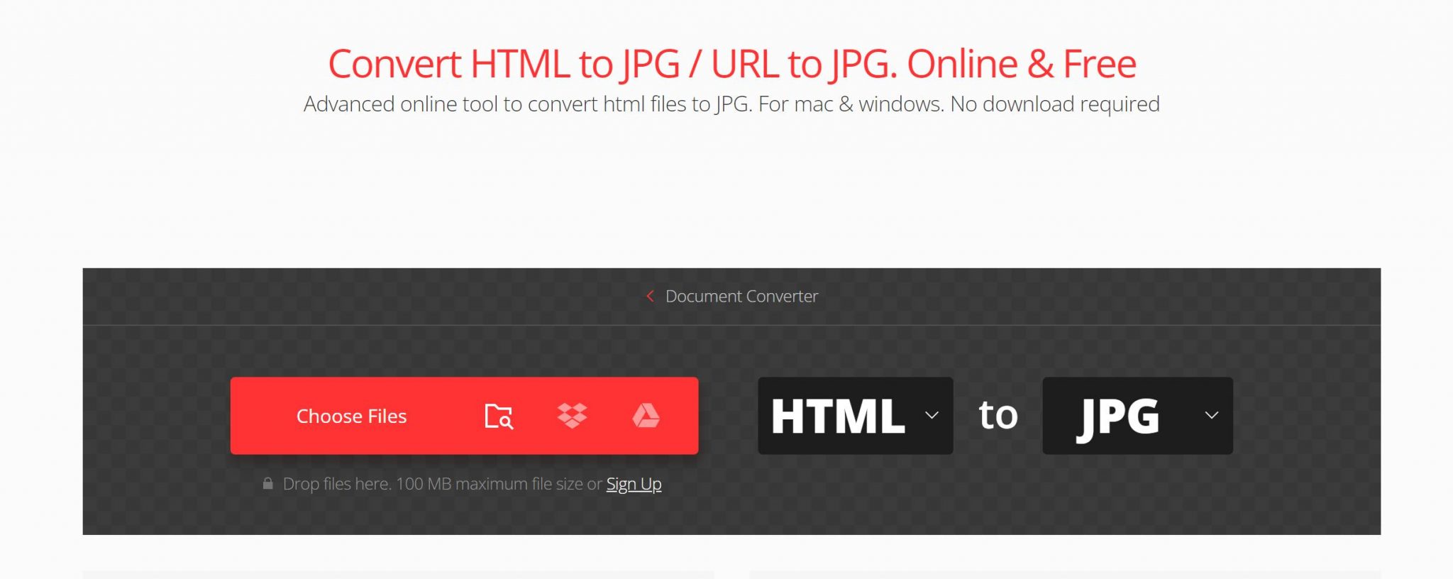How To Convert HTML to JPG and Back Again in a Snap - UPDF | [Official ...
