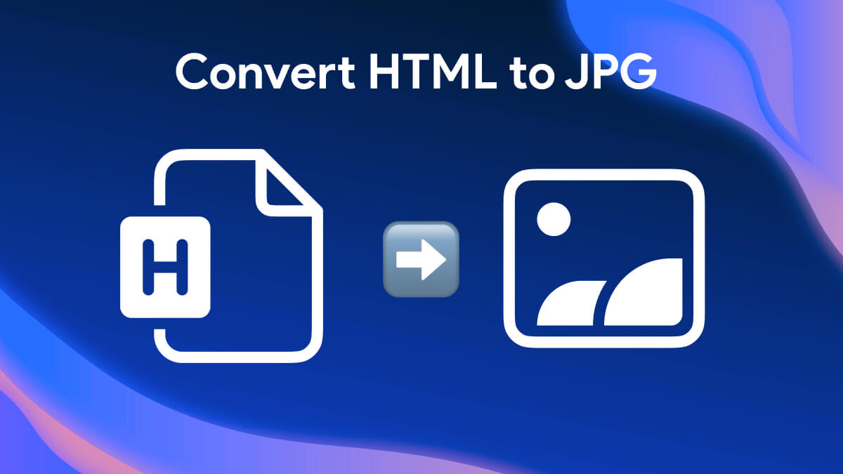 How To Convert HTML to JPG and Back Again in a Snap - UPDF | UPDF