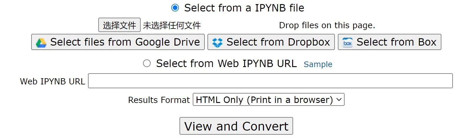 Convertir ipynb en pdf