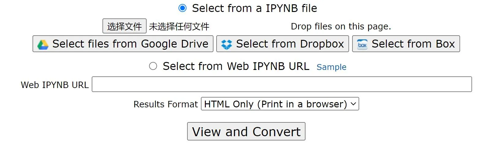 ipynb to pdf Heroku