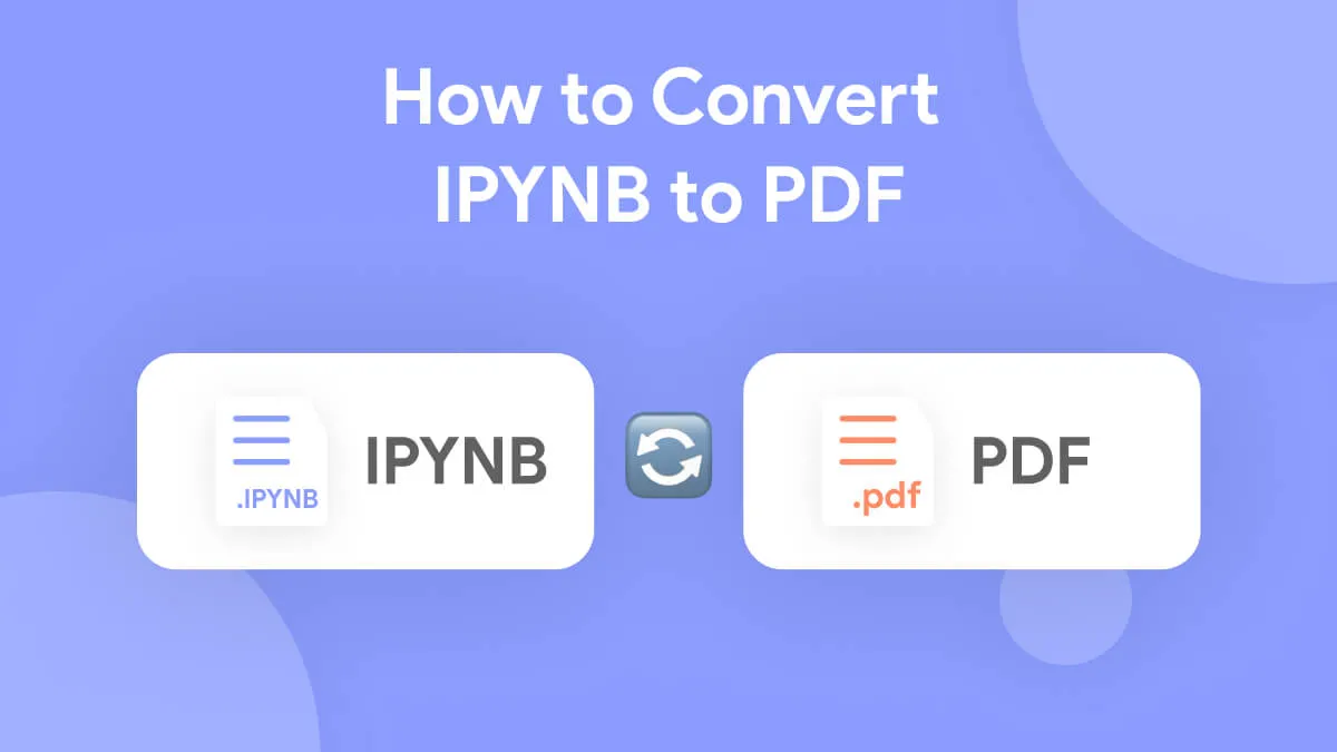 Effortless IPYNB to PDF Conversion: A Comprehensive Guide