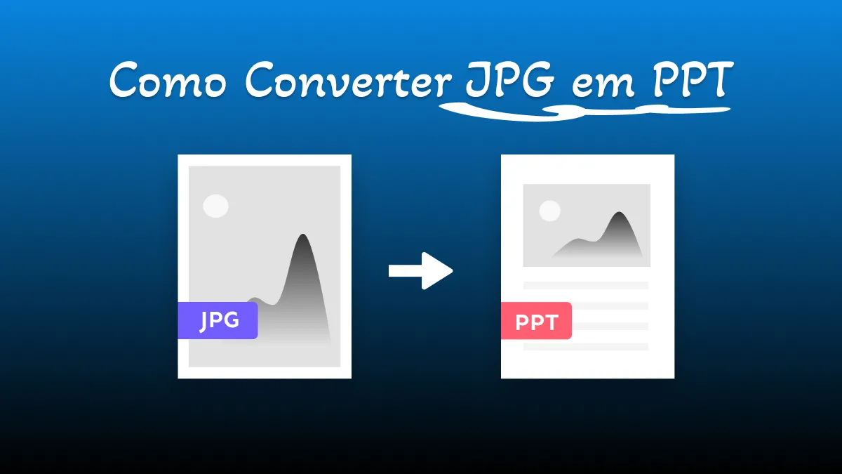 Como Converter JPG em PPT? (6 Maneiras Eficazes)