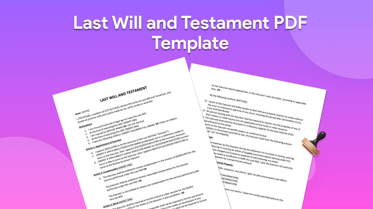 14-free-last-will-and-testament-pdf-templates-to-download-updf