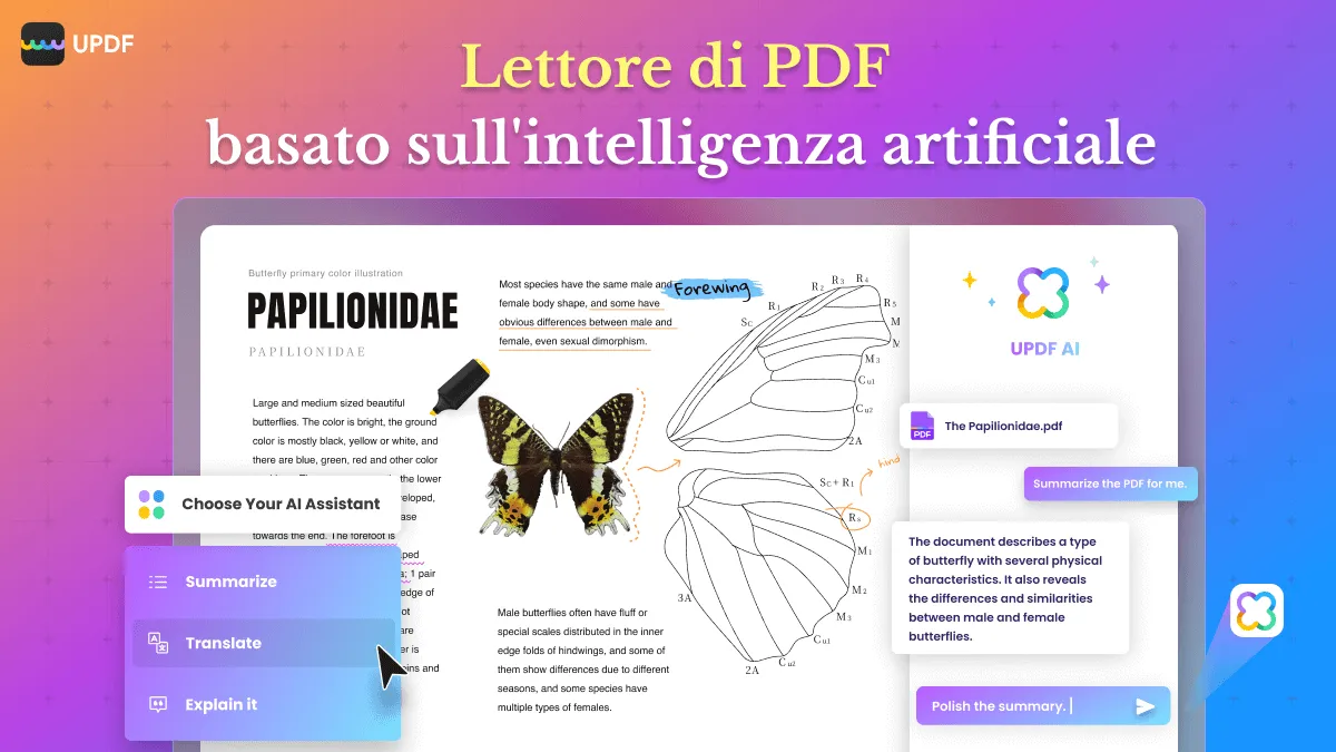 alternative a Nitro PDF Reader UPDF