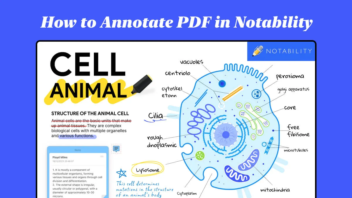 Can Notability Annotate PDFs Effectively?