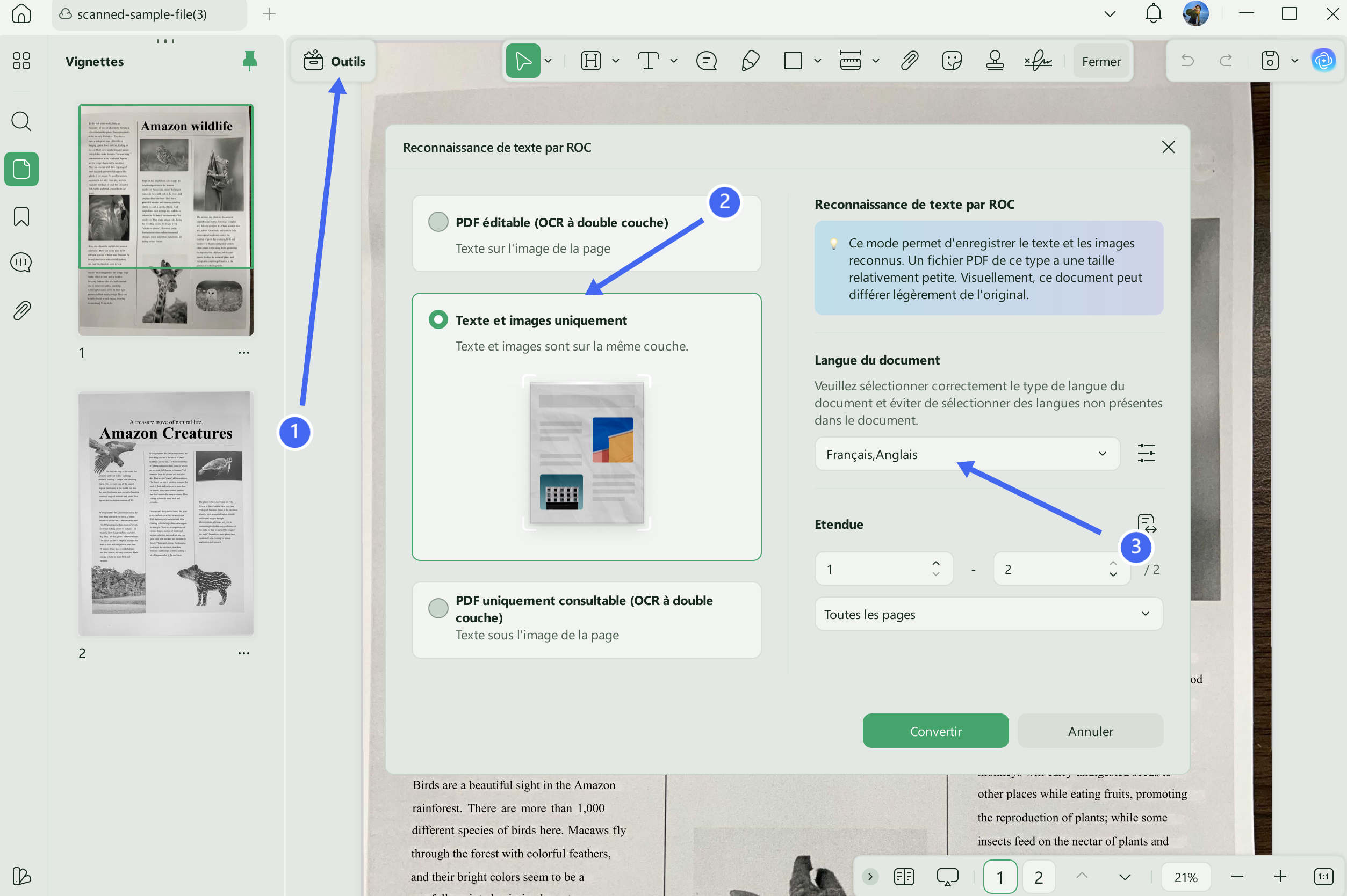 rendre un pdf non modifiable