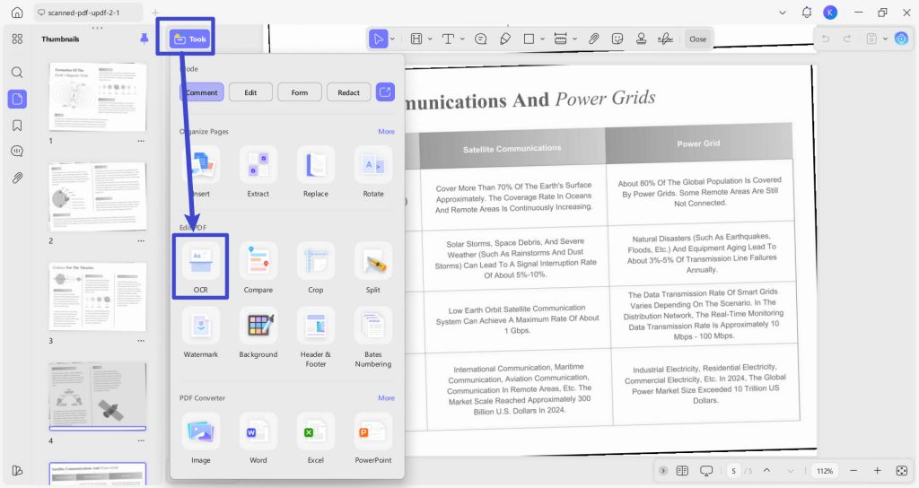 ocr in tools