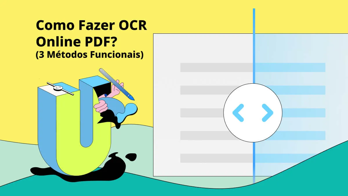 Como Fazer OCR Online PDF? (3 Métodos Funcionais)