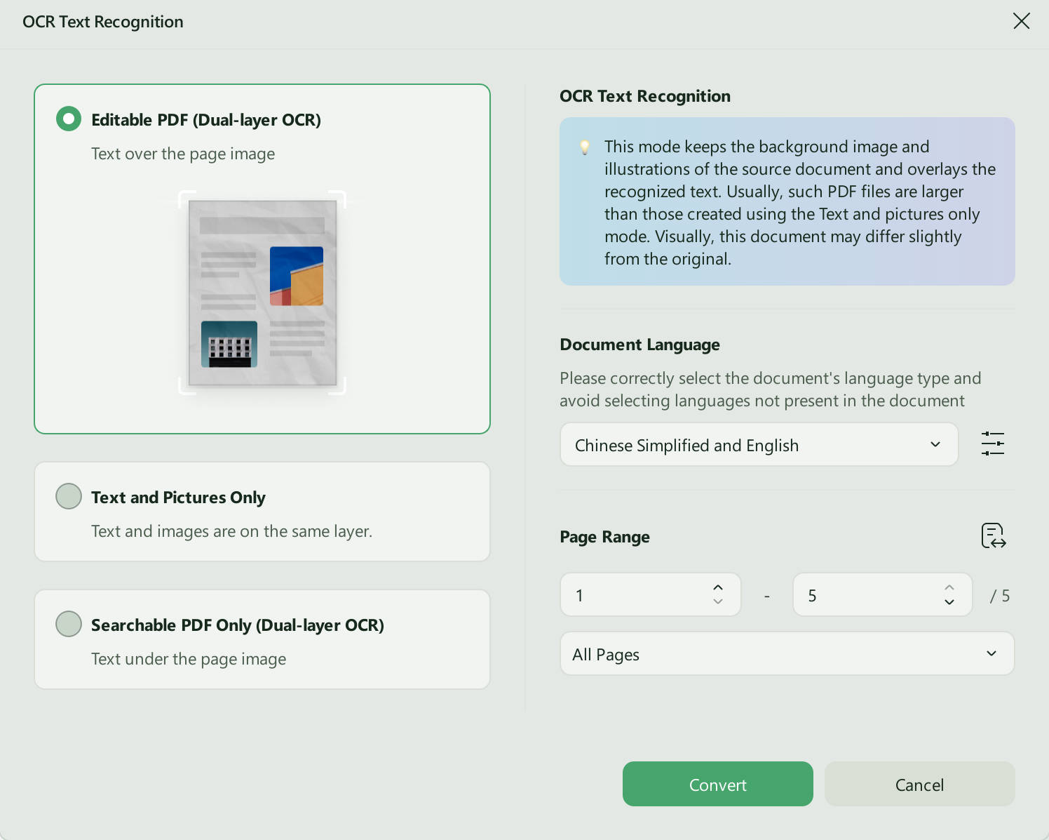 Straighten a Scanned PDF Straighten a Scanned PDF with UPDF by performing OCR