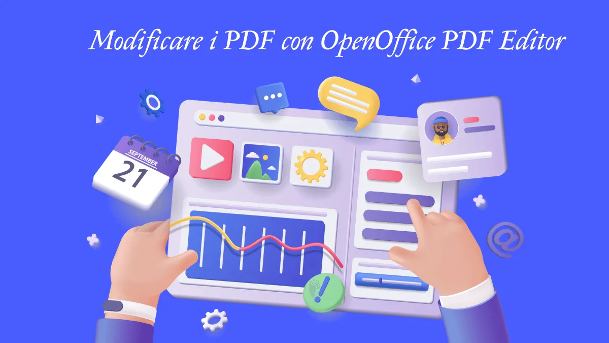 Come modificare i PDF con OpenOffice PDF Editor