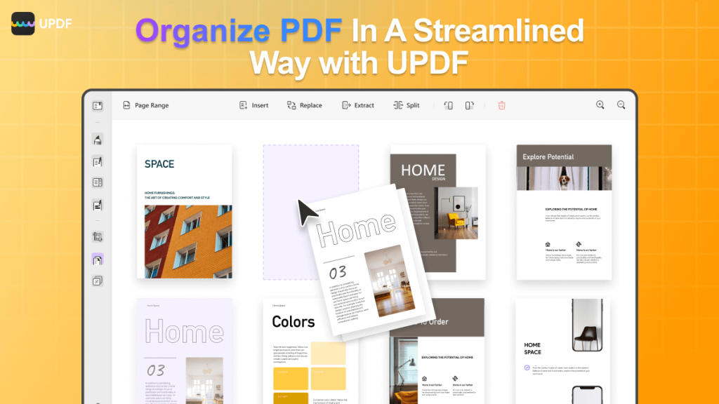 Organize PDF Pages: Reorder, Split, Rotate and More - UPDF