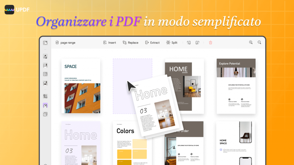 Organizza PDF Elimina E Estrai Pagina UPDF Organizza pdf elimina e estrai pagina updf
