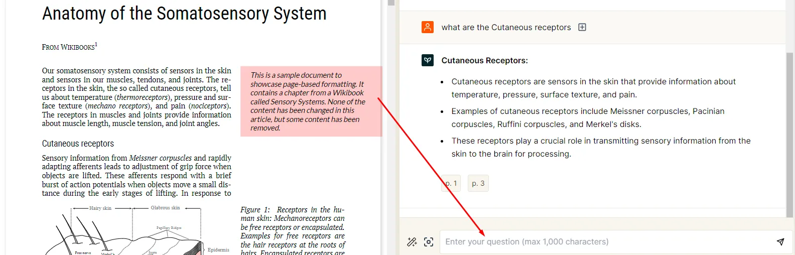 chat pdf online Caixa de bate-papo PDF.ai para fazer perguntas relacionadas a PDF