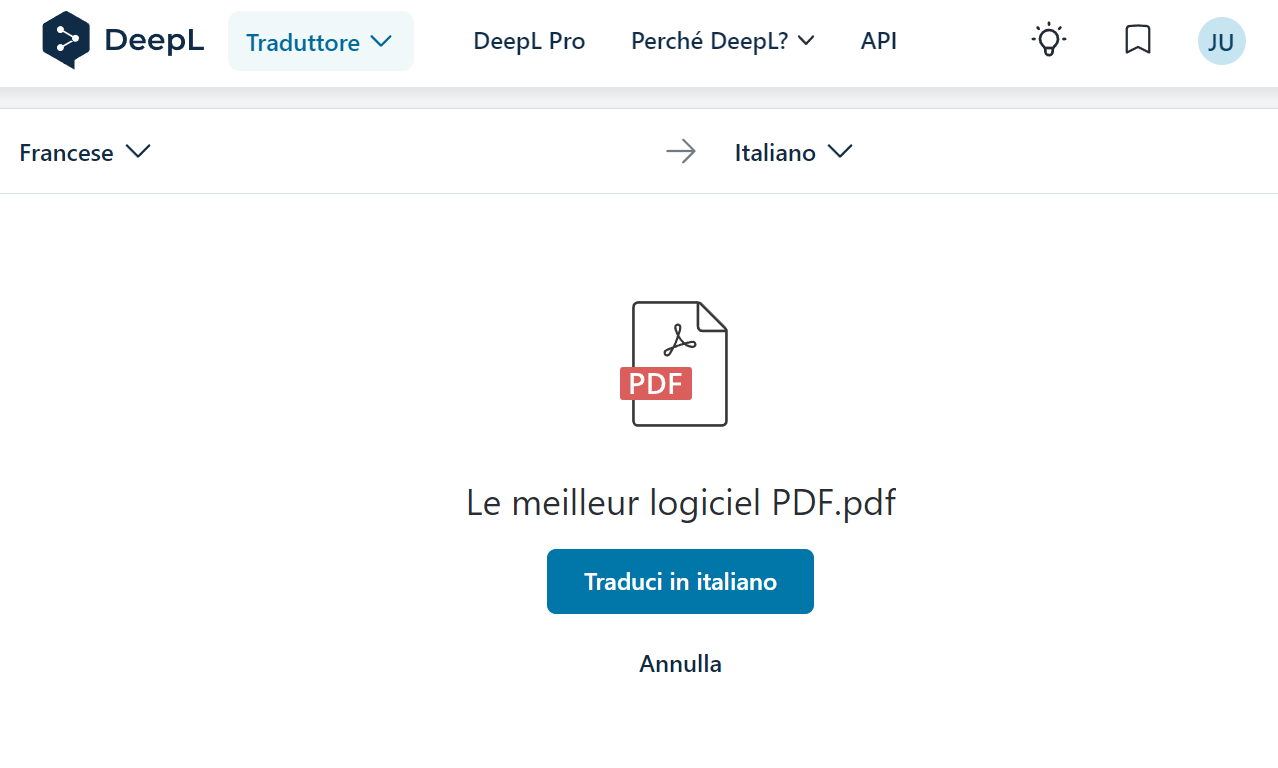DeepL: Traduttore di PPT