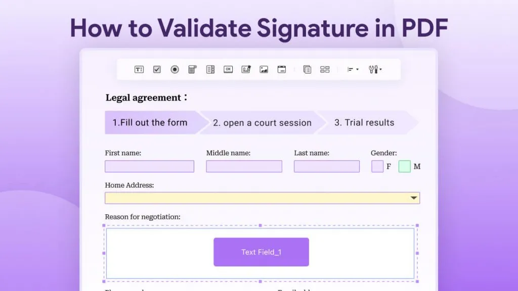 How To Create A Fillable Pdf Form Quick Methods Updf