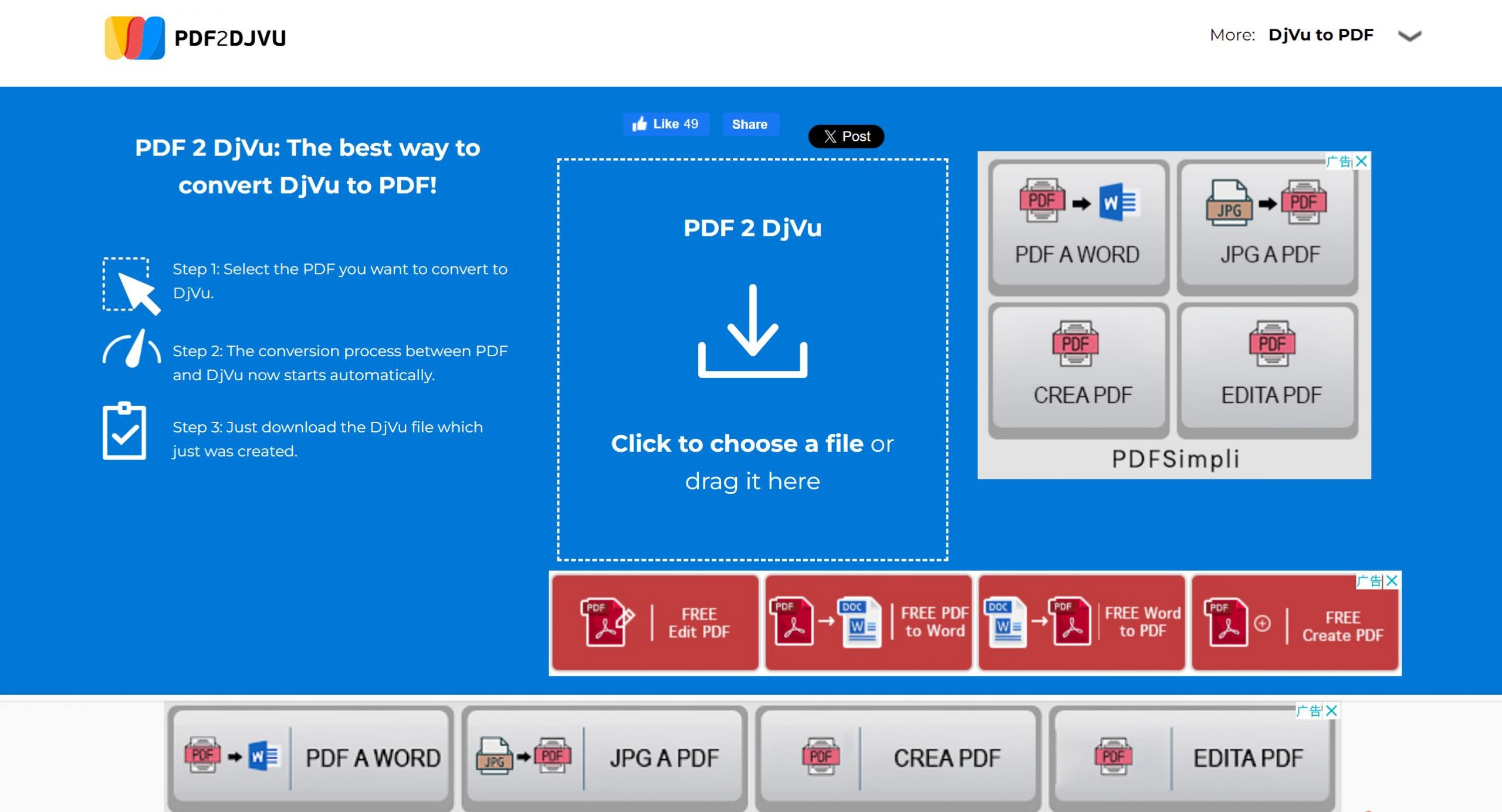 Convert PDF to DjVu: Easy and Efficient Methods - UPDF