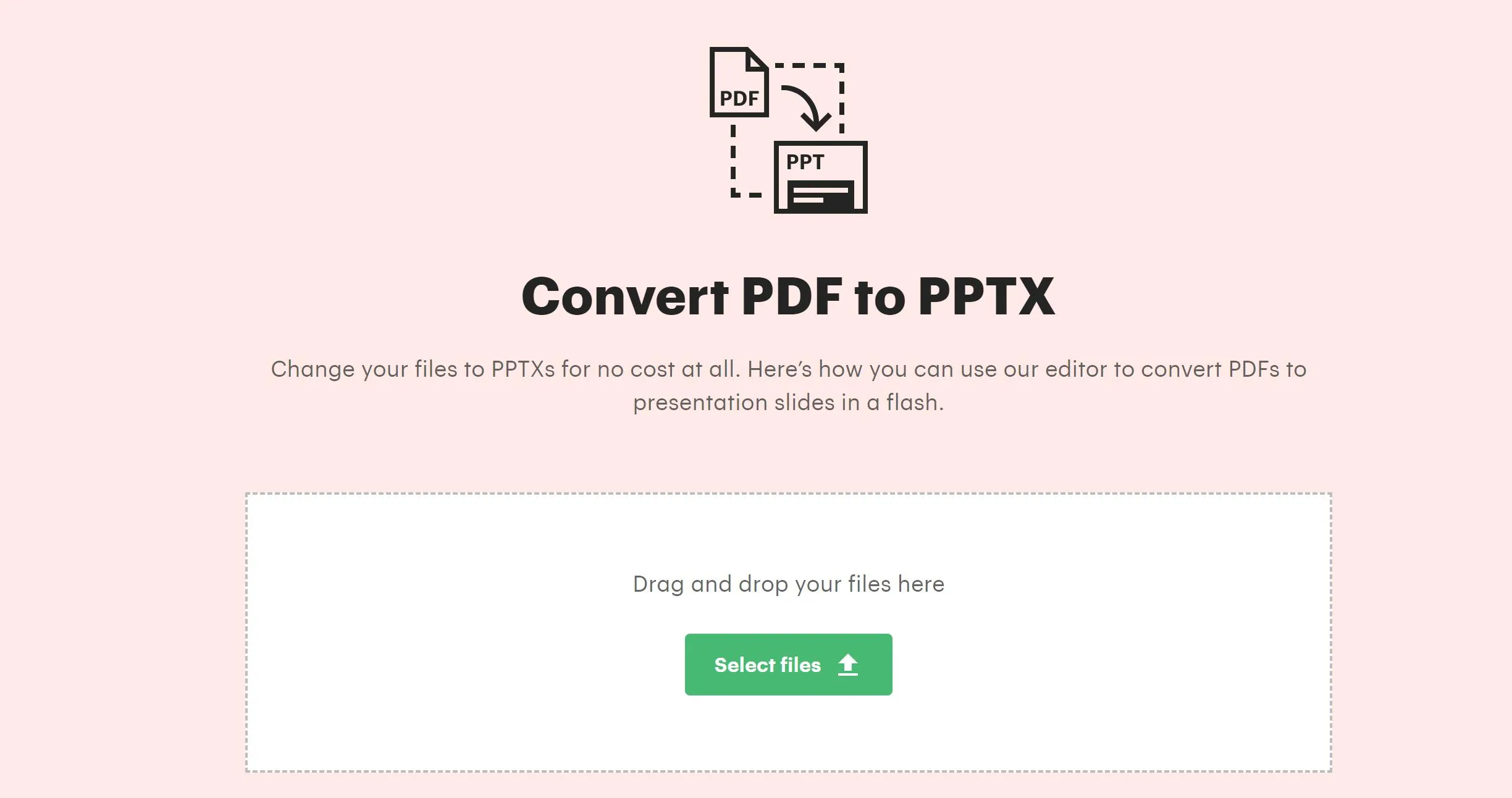 Konvertieren Sie PDF in PPT, ohne die Schriftart zu ändern, Pandadoc