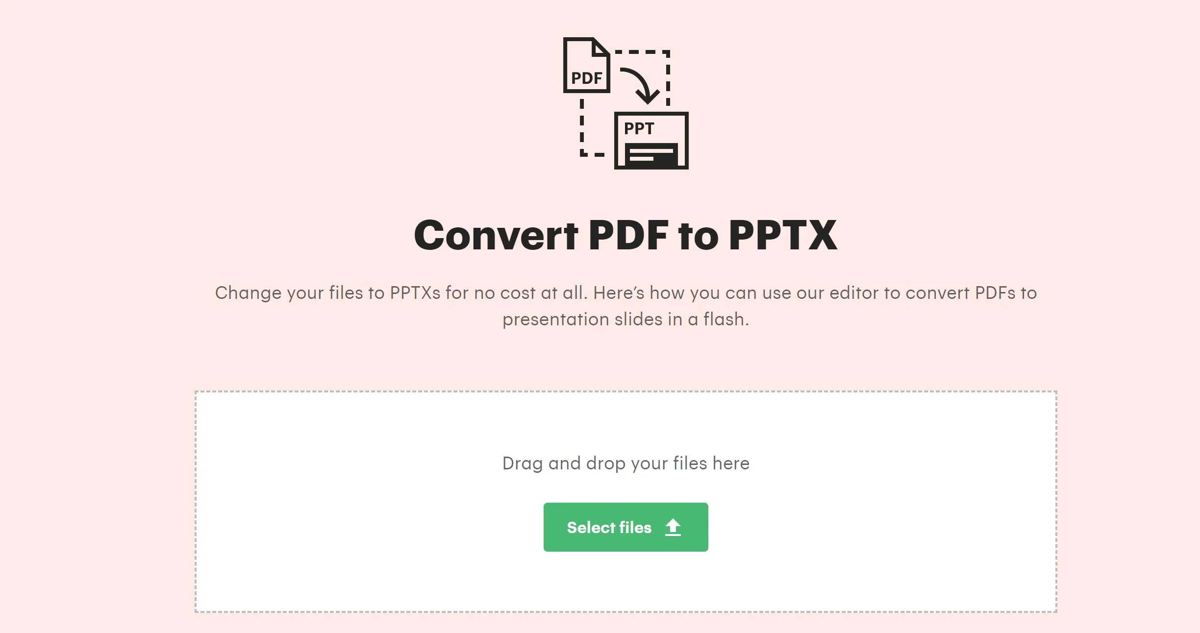 convertir pdf a ppt sin cambiar la fuente pandadoc