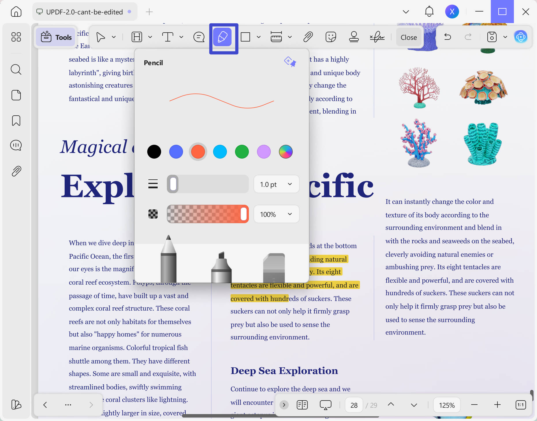 draw to sign pdf with UPDF
