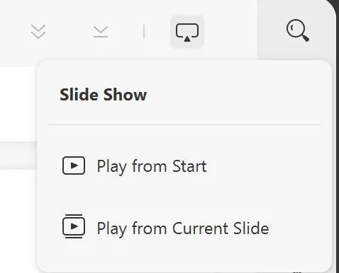 convert pdf to ppt without changing font  play from current slide