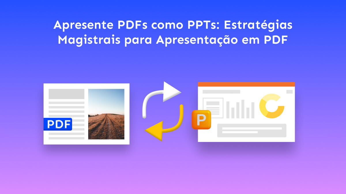 apresente pdfs como ppts: estratégias magistrais para apresentação em pdf