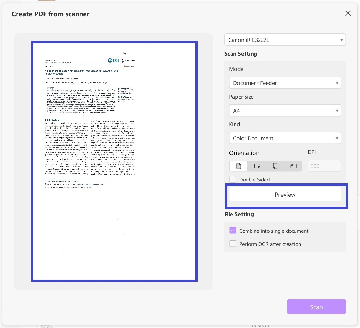 Scan to PDF on Windows 10 with Simple Steps (Free) - UPDF