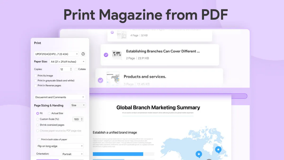 [Full Guide] How to Print Magazine from PDF in 2024 [3 Best Options]