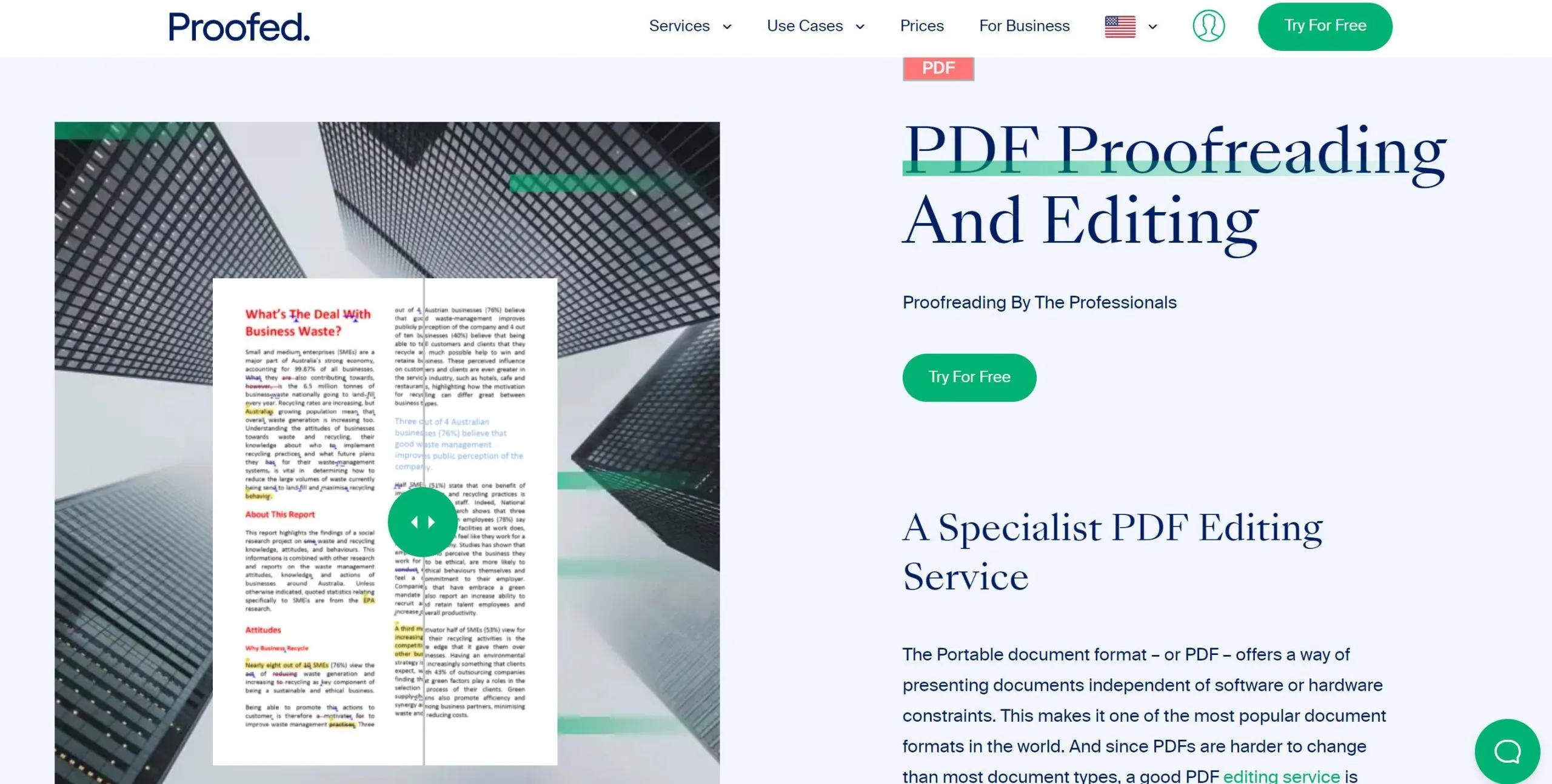 pdf proofreader proofed