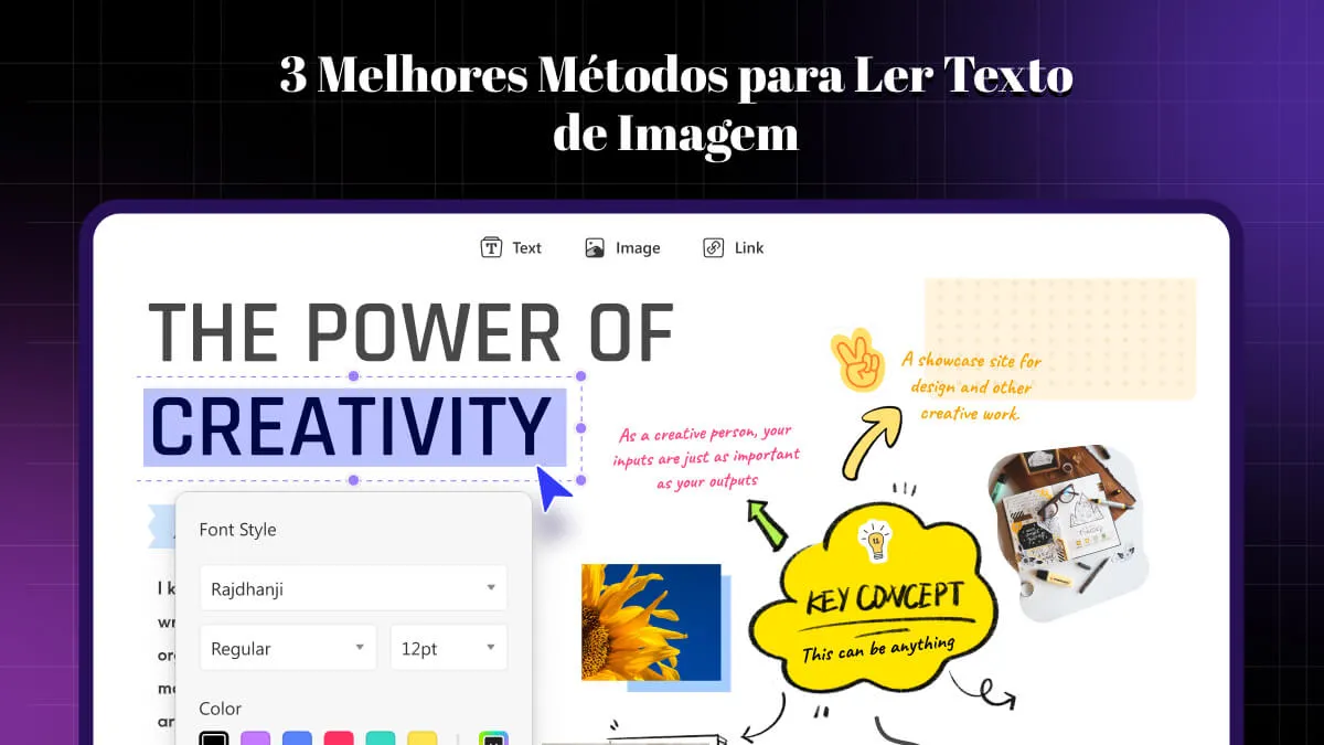 3 Melhores Métodos para Ler Texto de Imagem (Os Melhores Conversores OCR)