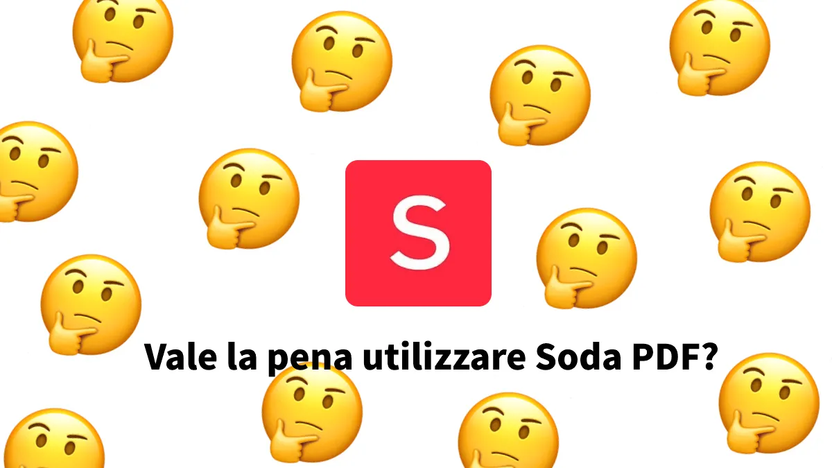 Recensione di Soda PDF, vale la pena utilizzarlo?