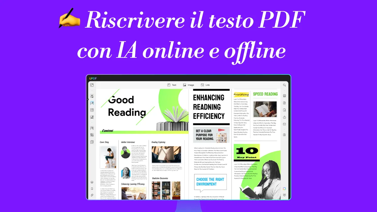 Come riscrivere i PDF utilizzando gli strumenti IA