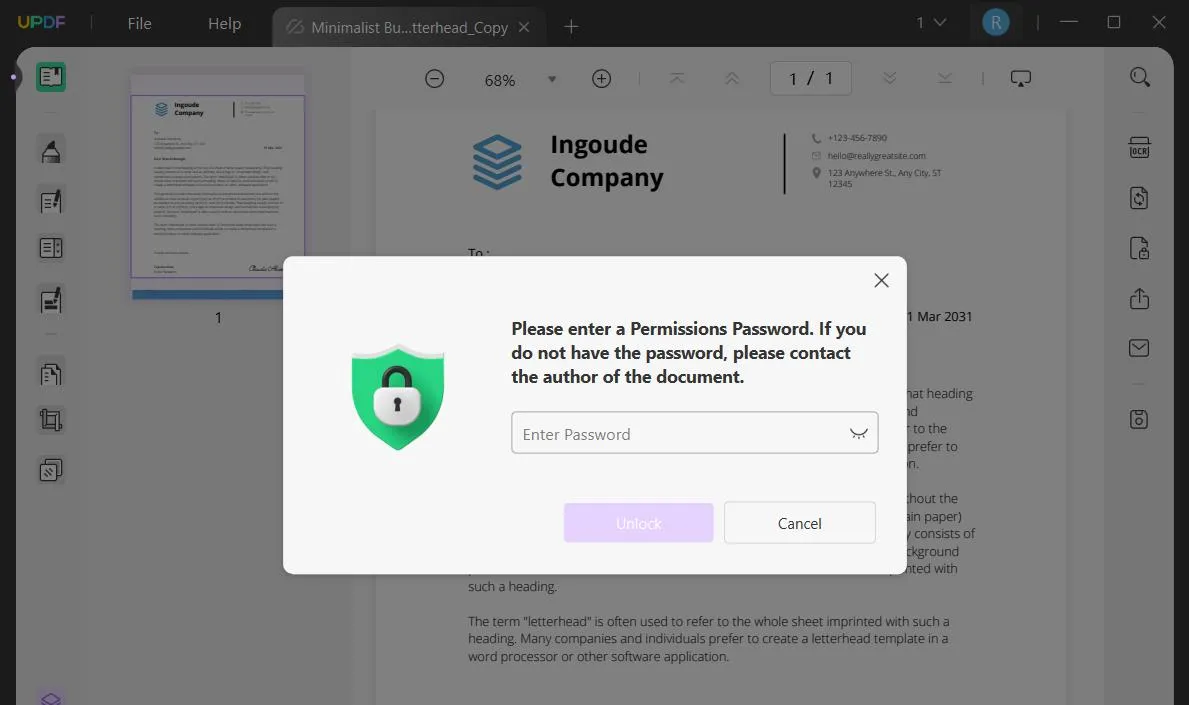 adobe won't let me sign enter password