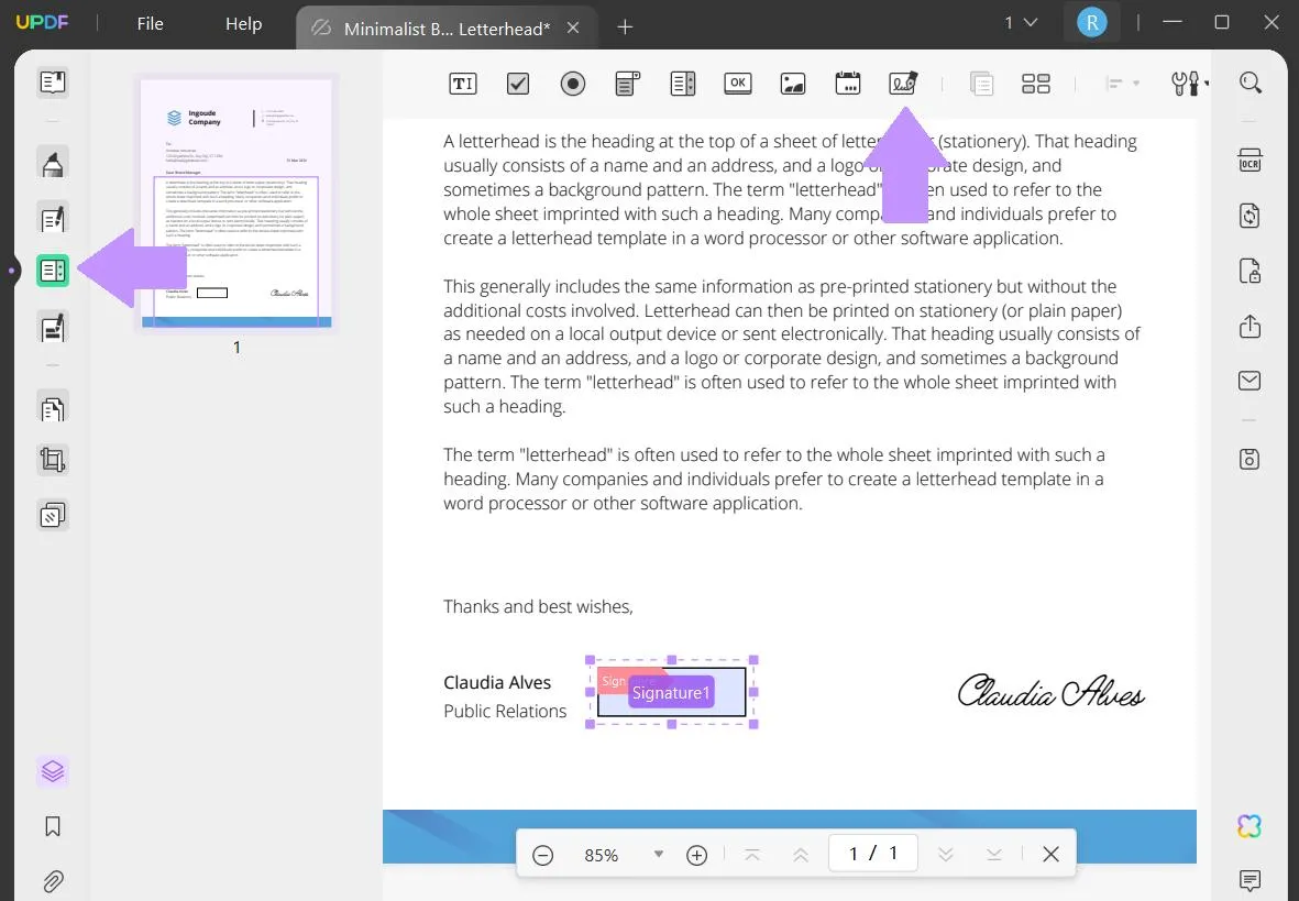 add digital signature to PDF with UPDF to fix adobe wont let me sign