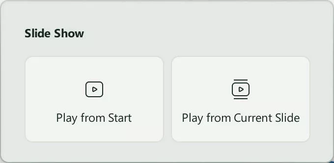 convert pdf to ppt without changing font play from current slide