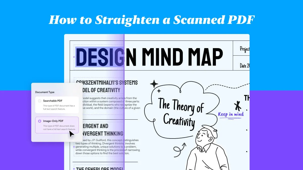 How to Straighten a Scanned PDF? (Simple Ways)