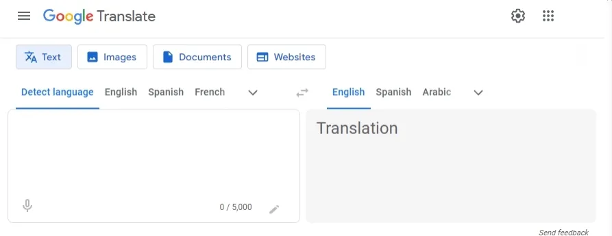 translate hebrew pdf to english use google translate to translate