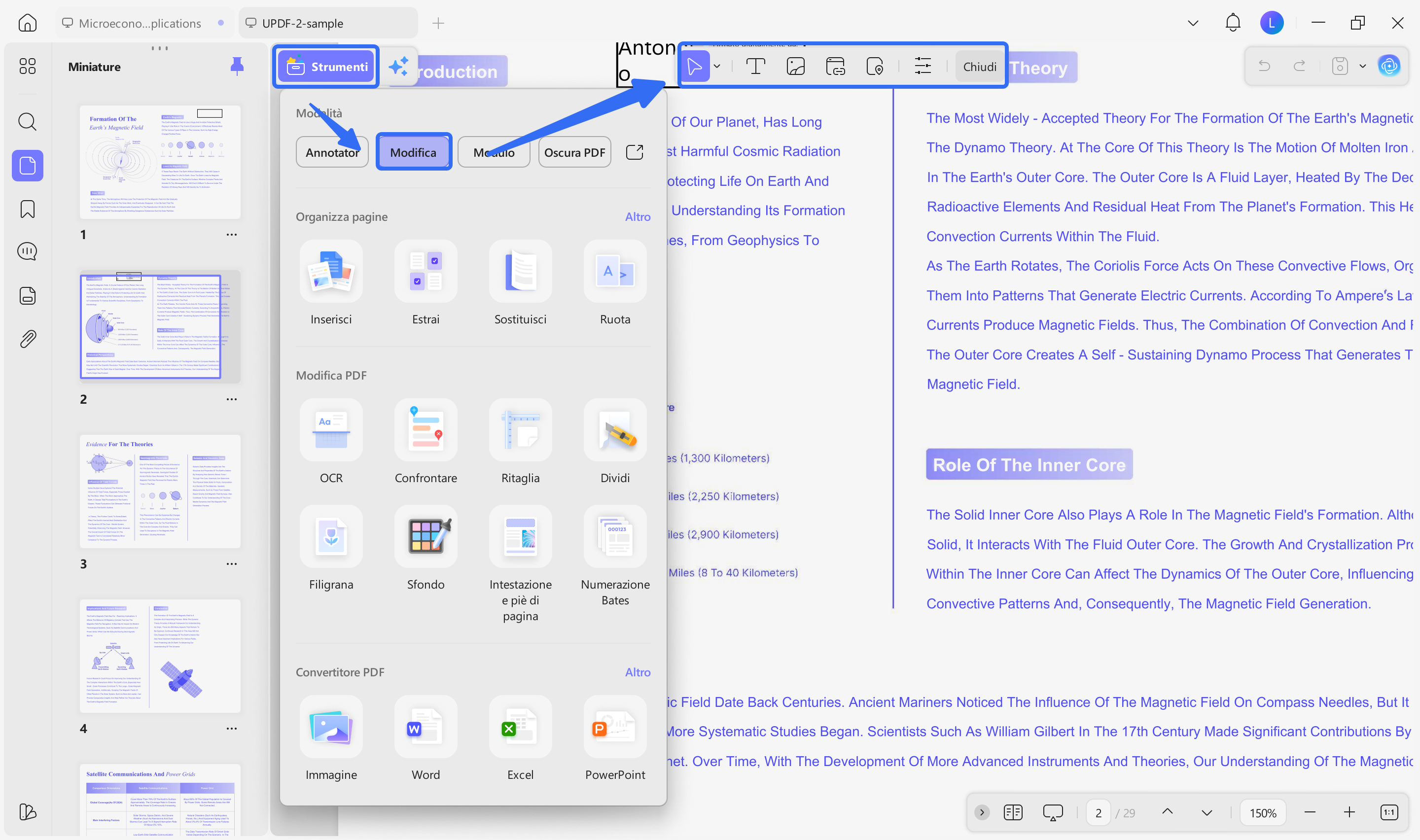 bin to pdf edit text updf