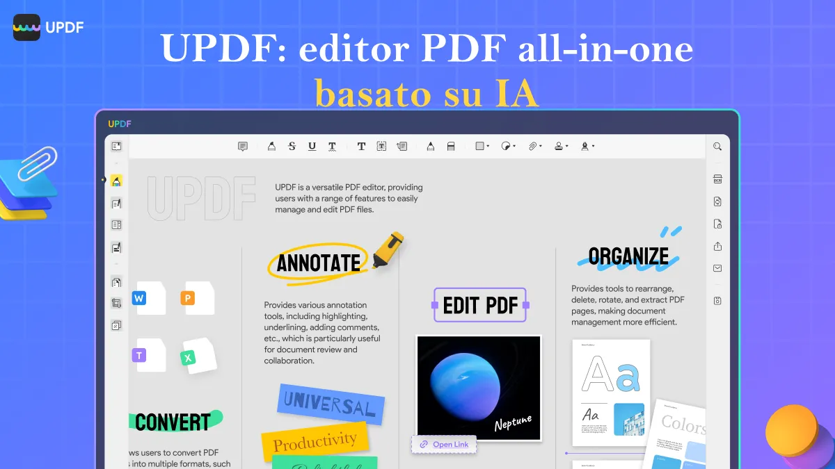 La migliore alternativa a OpenOffice PDF Editor