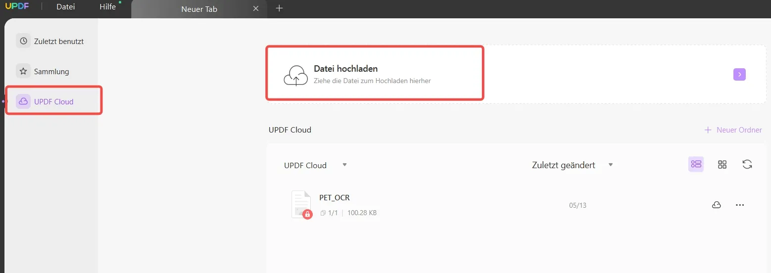 Kopierstempel für PDF PDF aus der UPDF Cloud herunterladen